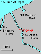 Manganji on the Agano